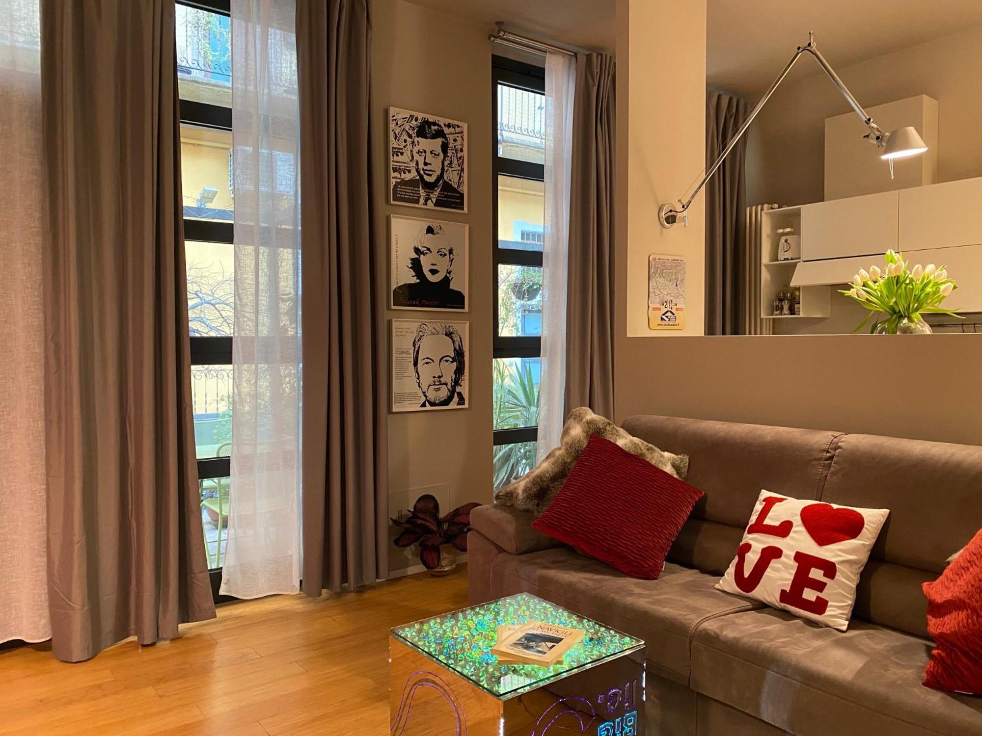Studio Navigli Lombardini 8 Милан Экстерьер фото